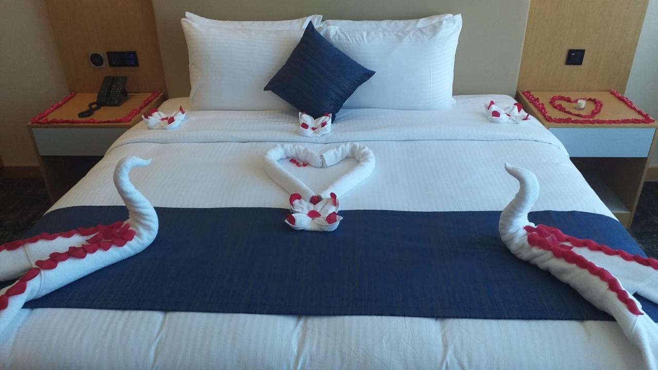 Al Hayat Hotel Sharjah Buitenkant foto