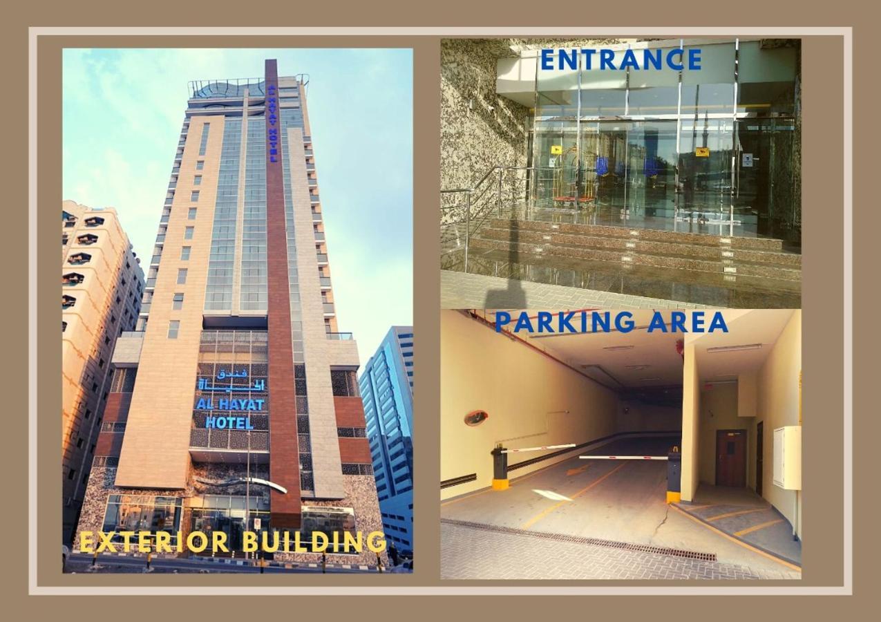 Al Hayat Hotel Sharjah Buitenkant foto